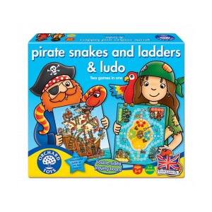 ORCHARD 040 PIRATE SNAKES LADDERS LUDO αντίγραφο